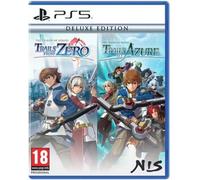 The Legend of Heroes Trails From Zero + The Legend of Heroes Trails to Azure Deluxe Edition Playstation 5 standard