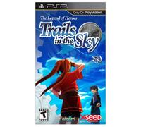 The Legend of Heroes: Trails in the Sky - Sony PSP by Xseed Games