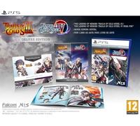 The Legend of Heroes: Trails of Cold Steel III - The Legend of Heroes: Trails of Cold Steel IV - Deluxe Edition