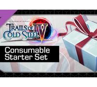 The Legend of Heroes: Trails of Cold Steel IV - Consumable Starter Set DLC (PC) Steam Key - GLOBAL