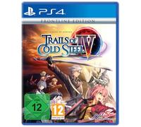The Legend of Heroes: Trails of Cold Steel IV (Frontline Edition) (German Box - Eng In Game) /PS4