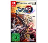 The Legend of Heroes: Trails of Cold Steel IV Frontline Edition - Nintendo Switch [Importación alemana]