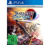 The Legend of Heroes: Trails of Cold Steel IV Frontline Edition (PlayStation 4) [Importación alemana]