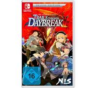 The Legend of Heroes: Trails through Daybreak II Deluxe Edition (German Box - Eng In Game) /Switch