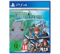 The Legend of Heroes: Trails to Azure Deluxe Edition (German Box - Eng In Game) /PS4
