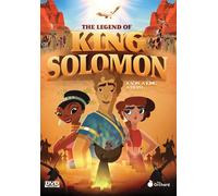 The Legend of King Solomon (DVD) Eden Har'el Hana Laslo (Importación USA)