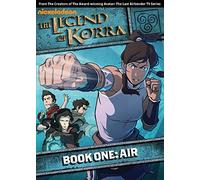 Legend Of Korra: Book One: Air [Edizione: Stati Uniti] [Reino Unido] [DVD]