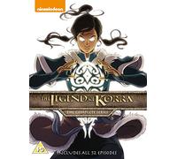 The Legend of Korra: The Complete Series (UK Import)