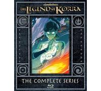 The Legend of Korra: The Complete Series [USA] [Blu-ray]