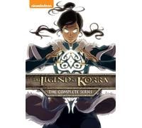 The Legend of Korra: The Complete Series [USA] [DVD]