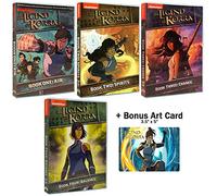 The Legend of Korra: The Ultimate DVD Collection (Complete TV Series + Loaded with Special Features) + Bonus Art Card!