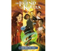 The Legend of Korra: Turf Wars – Parte 3 – Dark Horse Comics