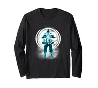 The Legend of Korra Water Tribe Warrior Manga Larga