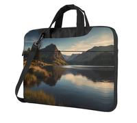 The Legend of Lannis Loch - Bolsa de mano para laptop, apta para viajes y oficina, 13 pulgadas