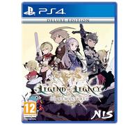 The Legend of Legacy HD Remastered - Deluxe Edition - CANCELLED - PS4