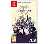 The Legend of Legacy HD Remastered Deluxe Edition Juego para Nintendo Switch
