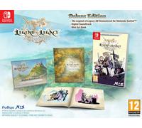 The Legend of Legacy HD Remastered Deluxe Edition Nintendo Switch standard