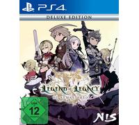 The Legend of Legacy HD Remastered - Deluxe Edition (Playst (Sony Playstation 4)