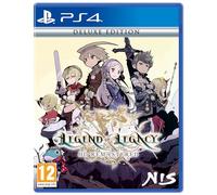 The Legend of Legacy HD Remastered - Deluxe Edition (PS4) P (Sony Playstation 4)