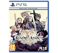 The Legend of Legacy HD Remastered - Deluxe Edition (PS5) P (Sony Playstation 5)