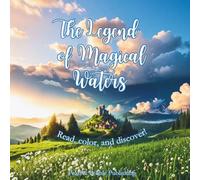 The Legend of Magical Waters: An Enchanting Bedtime Story of Friendship, Fairies, and Miracles - Includes 12+ Detailed Coloring Pages and Fun Activities for Kids