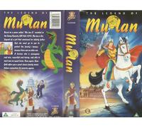 The Legend of Mu-lan [VHS]