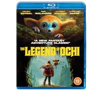 THE LEGEND OF OCHI BLU RAY