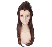 The Legend of Qin Beauty Tip Brown Cosplay Wig Cosplay Costume Synthetic Hair Perucas Halloween Play Wigs For Men