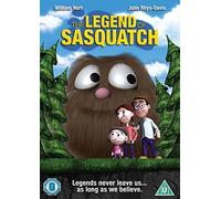 The Legend Of Sasquatch [DVD] [Reino Unido]