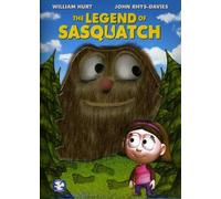 The Legend of Sasquatch [USA] [DVD]