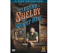 The Legend of Shelby the Swamp Man: Season 1 [DVD] [Reino Unido]