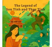 The Legend of Son Tinh and Thuy Tinh: An Illustrated Tale of Magic, Mountains, and Storms
