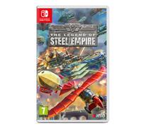 The Legend of Steel Empire Nintendo Switch standard