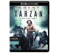 The Legend of Tarzan (4K Ultra HD + Blu-ray) (4K UHD Blu-ray) (Importación USA)