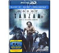 The Legend of Tarzan (Blu-Ray + 3D );The Legend Of Tarzan [Blu-ray]