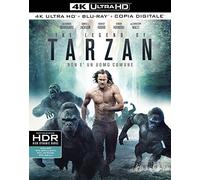 The Legend Of Tarzan (Blu-Ray 4K Ultra-HD+Blu-Ray+Digital Copy) [Italia] [Blu-ray]