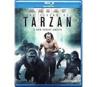 The Legend of Tarzan (Blu-ray) Alexander Skarsgård (Importación USA)
