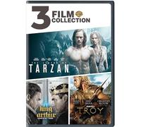 The Legend Of Tarzan/King Arthur/Troy [USA] [DVD]