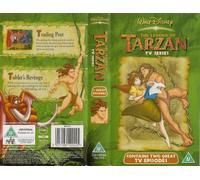 The Legend of Tarzan: Trading Post / Tublat's Revenge (VHS)