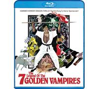 The Legend of the 7 Golden Vampires [Blu-ray]