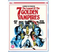 The Legend of the 7 Golden Vampires (Blu-ray)