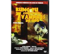 The Legend of the 7 Golden Vampires ( Seven Golden Vampires: The Last Warning ) [ NON-USA FORMAT, PAL, Reg.0 Import - Spain ]