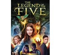 The Legend Of The Five (DVD) Lauren Esposito Gabi Sproule (Importación USA)