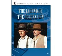 The Legend of the Golden Gun [Reino Unido] [DVD]
