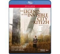 The Legend of the Invisible City of Kitezh: De Neder (Blu-ray) (Importación USA)