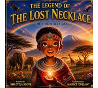 The Legend of The Lost Necklace: An illustrated fantasy adventure for children ages 7-12 (Volume I: The Stolen Necklace)