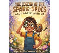 The Legend of the Spark-Specs: A Sami and Click Adventure: A Premium Heartwarming Children’s Story about Overcoming Anxiety, Finding Bravery, and Building Self-Confidence