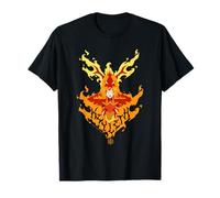 The Legend of Vox Machina Fire Elemental Keyleth Cartoon Camiseta