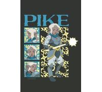 The Legend of Vox Machina Pike Notebook: - Letter Size 6 x 9 inches, 110 wide ruled pages