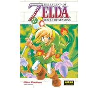 The Legend of Zelda 6. The oracle of seasons | Akira Himekawa